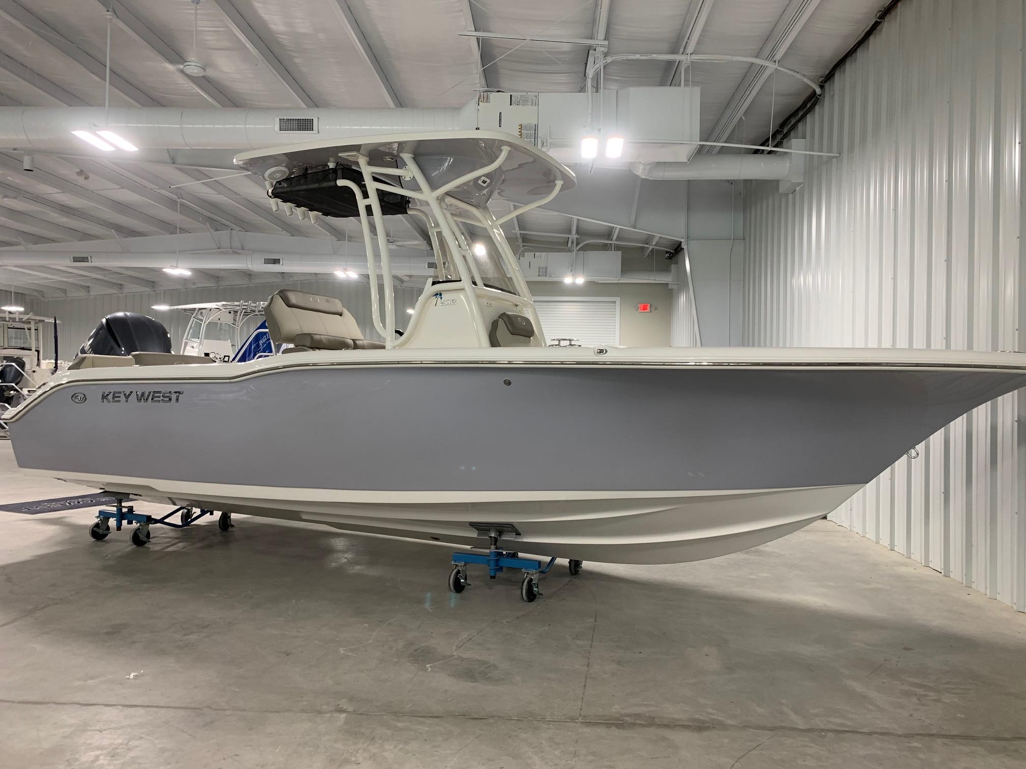 2021 Key West 239 FS Manta Gray For Sale In NC Angler's Marine 910